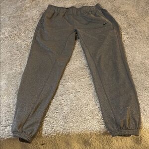 Nike Kids Charcoal Gray Sweatpants